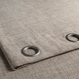 Safdie & Co. Heathered Light Filtering Curtain Panel, 2-panel
