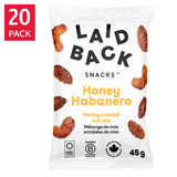 Laid Back Snacks, Snack Mix, 20 × 45 g