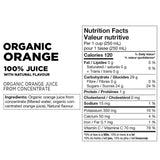 Grown Right Organic Orange Juice, 2 x 1.89 L