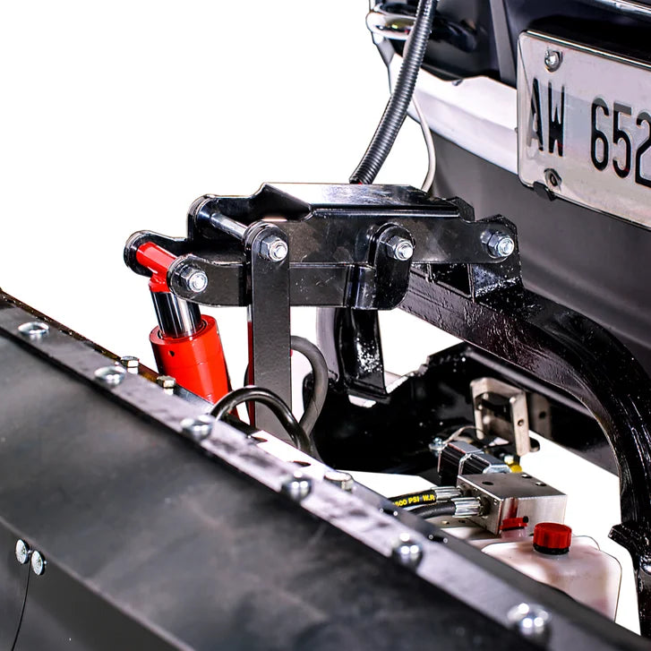 DK2 Everest 88 in. x 22 in. Custom-Mounted Hydraulic Snow Plow with Light Kit