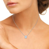 Round Brilliant Diamond Necklace (0.40 ctw)