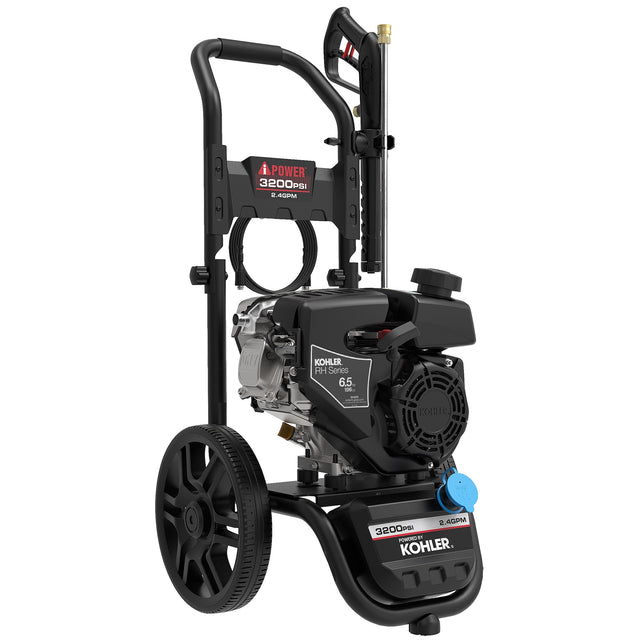 A-iPower 3200PSI Gas-powered Pressure Washer with Kohler Engine M4