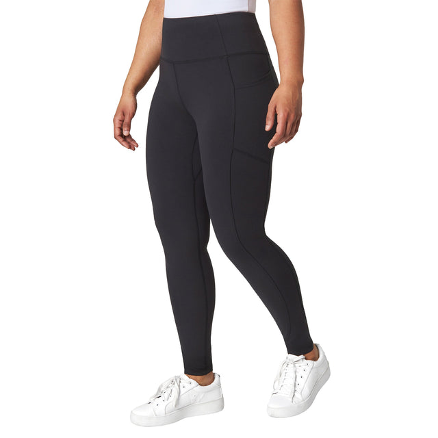 Mondetta Women’s Peached Interlock Legging H3