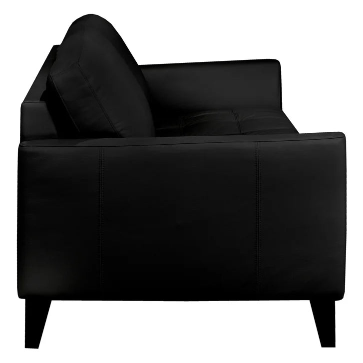 Riviera Top Grain Leather Sofa and Loveseat