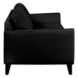Riviera Top Grain Leather Sofa and Loveseat