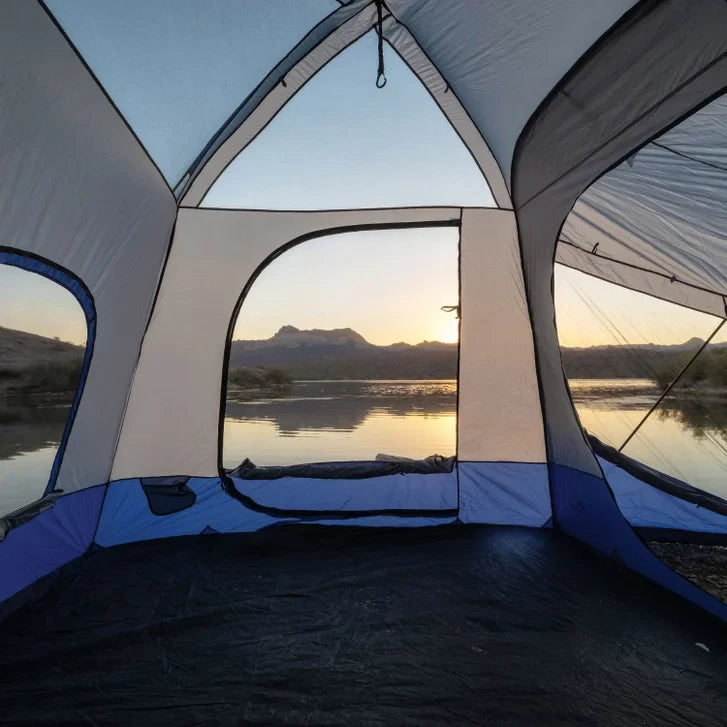 Napier - Sportz SUV Tent with Screen Room and Air Mattress Bundle