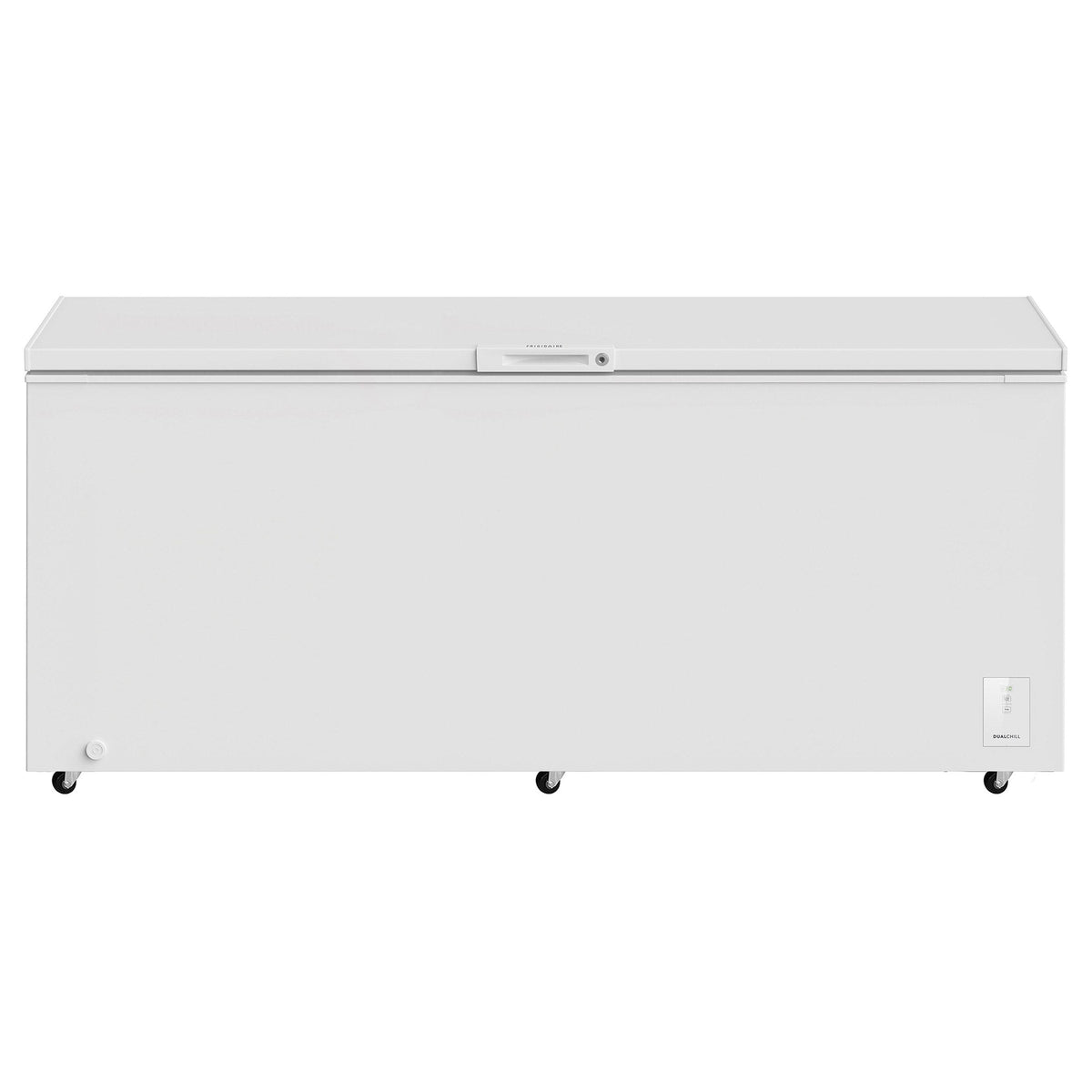 Frigidaire 25 cu ft. White Garage Ready Convertible Chest Freezer or Refrigerator