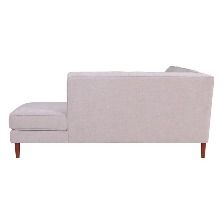 Right-hand Facing Fabric Sofa-chaise