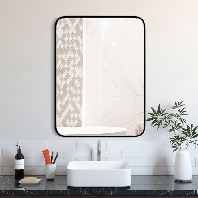 Appollo Remi Framed Metal Mirror W0