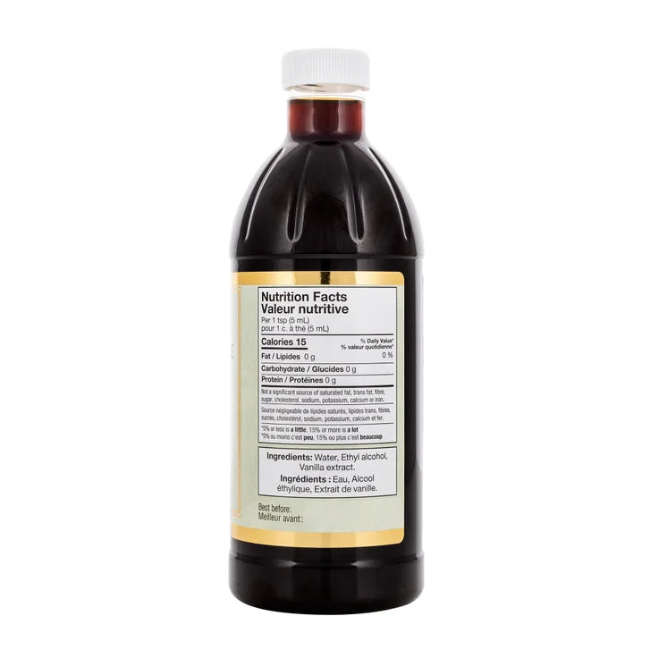 Vanilla Extract, 473 mL