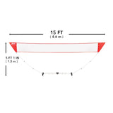 Penn - Easy Set-Up Badminton Set