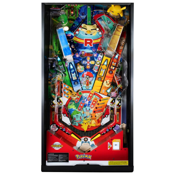 Pokemon Home Edition Plus Pinball Game