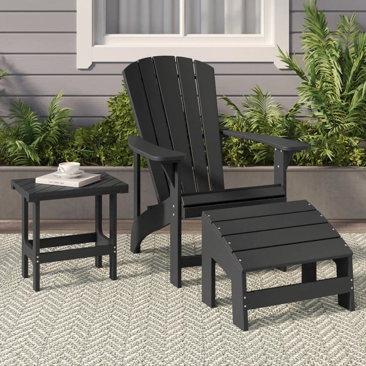 Crystal Harbor Living Adirondack Side Table