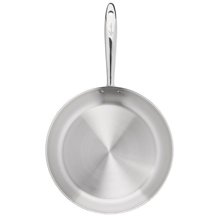 Lagostina Accademia Stainless Steel Skillet, 24 cm