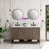 MagickWoods Santa Fe Jacobean Walnut Bathroom Vanity