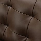 Simon Li – Top Grain Leather Sofa