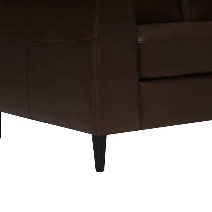 Palliser Nash 2-piece Top-grain Leather Sectional