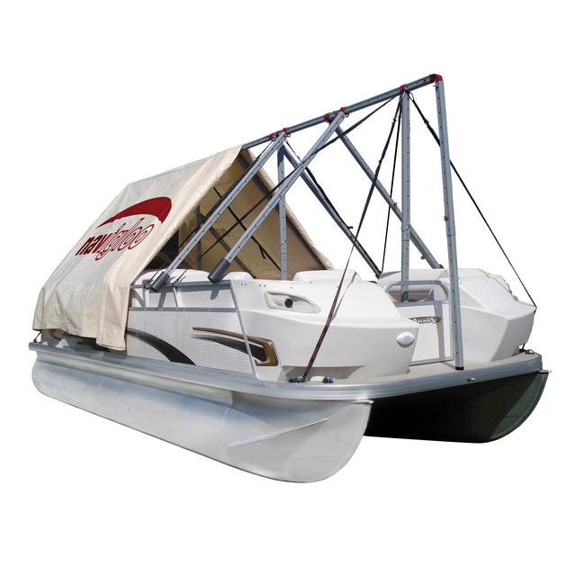 Navigloo Winter Shelter System for Pontoon Boats 5.5 m to 7 m (18 ft. to 22.5 ft) L0