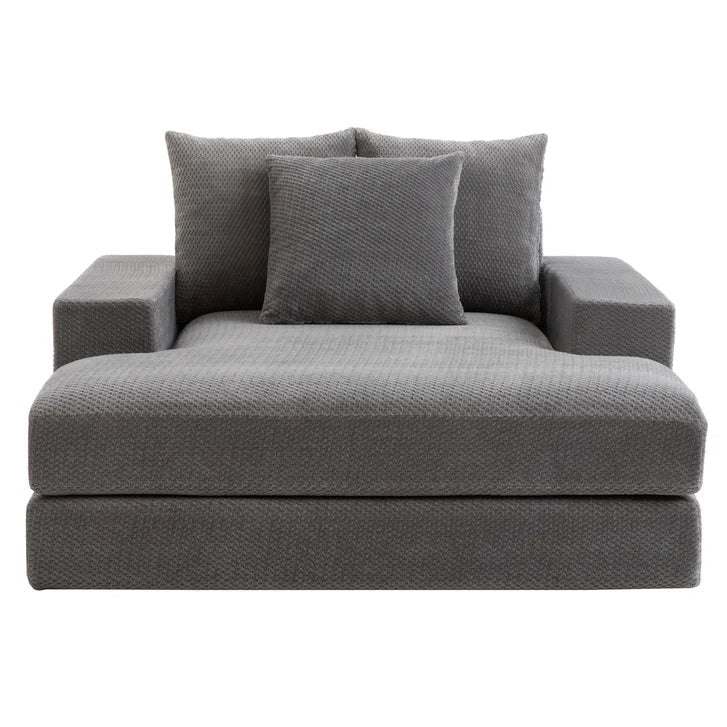 Sealy Calin Oversized Foam Lounger