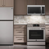 Kenmore 30 in. 1.7 cu ft. Stainless Steel Over The Range Microwave with Auto-Cook Options, 300 CFM
