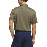 Adidas Men's Chest Print Polo