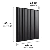 Artika - Sonolok Slatted Wall Panels.