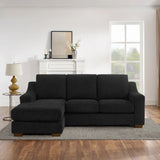 Thomasville Dillard 2-piece Fabric Sofa with Reversible Chaise