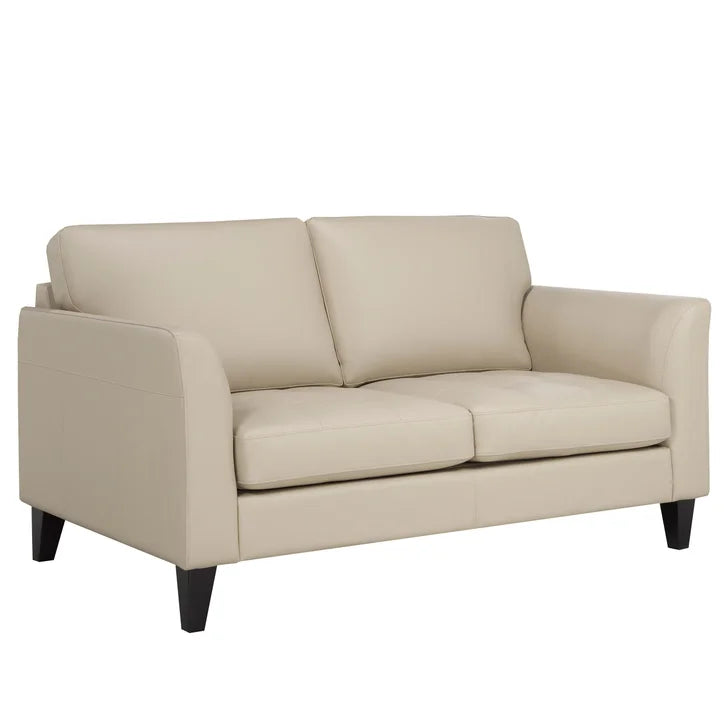 Sublime Top-grain Leather Sofa and Loveseat