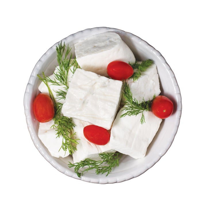Tazij Fresh Akawi Cheese 400 g (14.1 oz) × 4 pack
