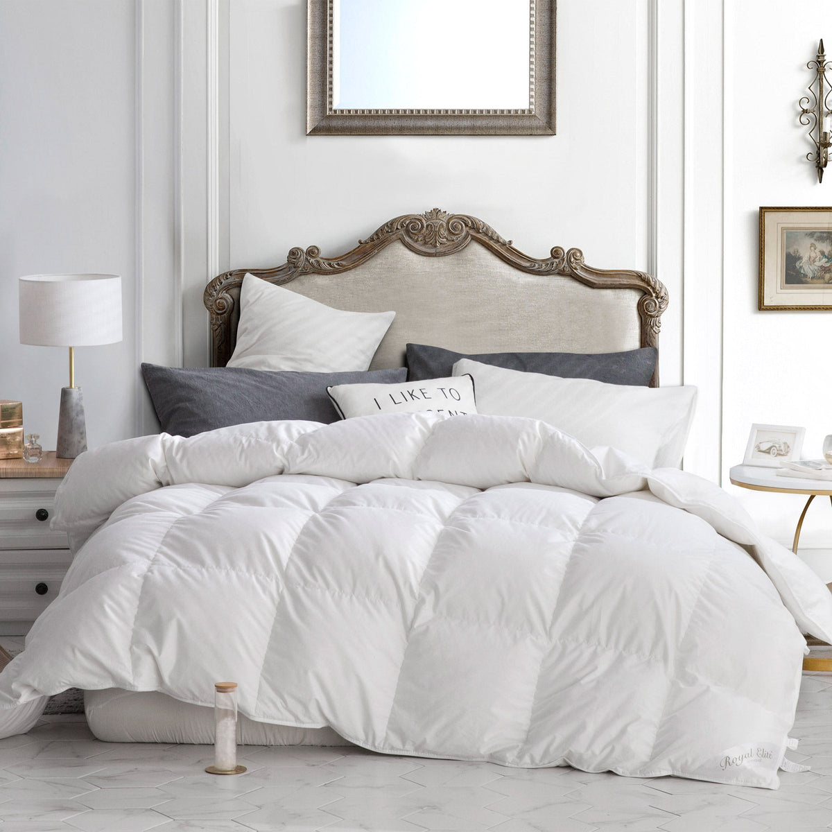 Royal Elite European Duck Down Duvet