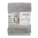 Serene Home Collection Hand Towel, 4-pack