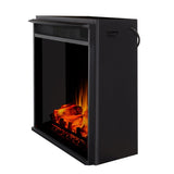 Real Flame Centennial Grand Electric Fireplace, Black