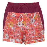 Room Service Women's Lounge Shorts, 2-pack