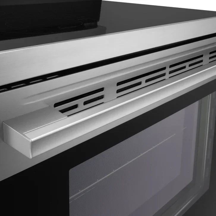 LG 30 in 6.3 cu ft. Stainless Steel Electric Freestanding Range with True Convection and Air Fry