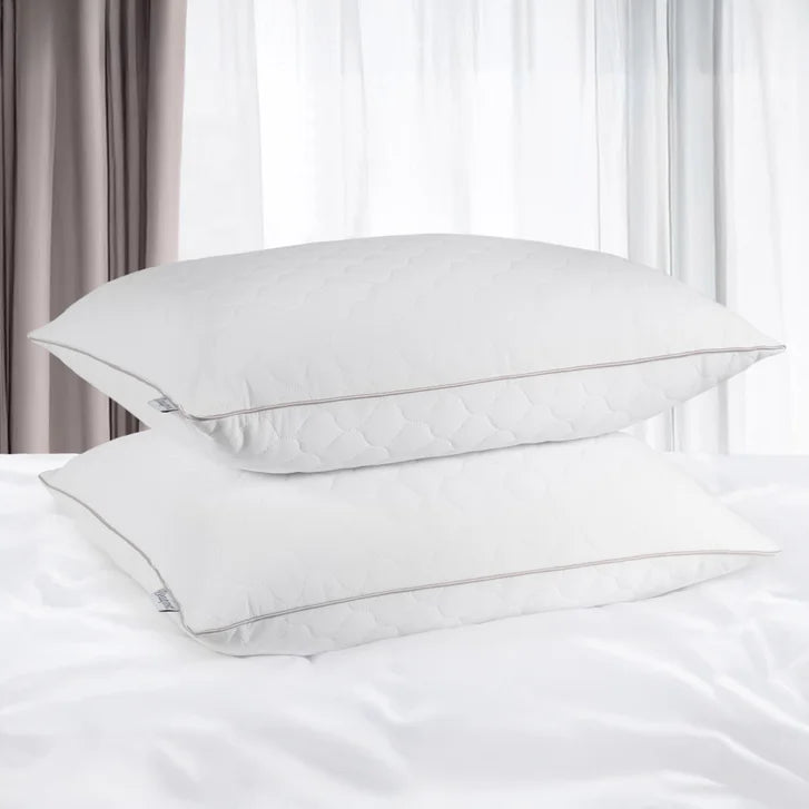 Beautyrest Black Quilted Cooling Pillow, 2-pack