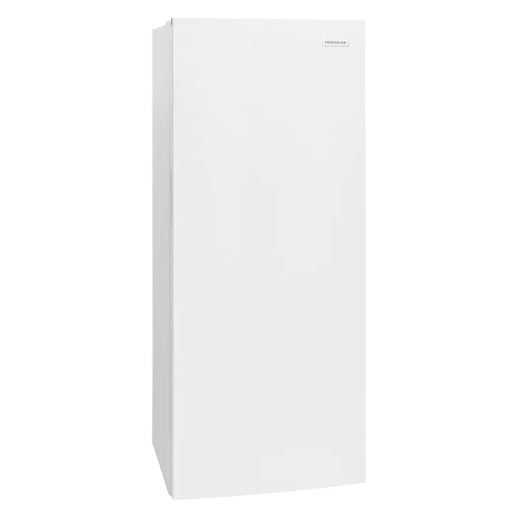 Frigidaire 28 in. 13 cu ft. White Convertible Upright Freezer or Refrigerator with Reversible Door