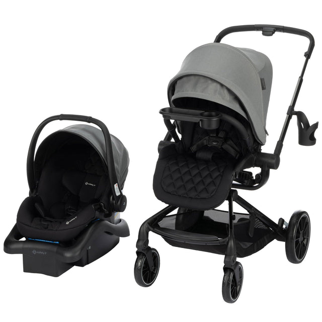 Safety 1st - Turn and Go 360 Rotating Modular Stroller and Car-Seat Travel System J9