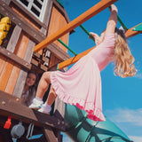 KidKraft Flagstaff Fort Swing Set
