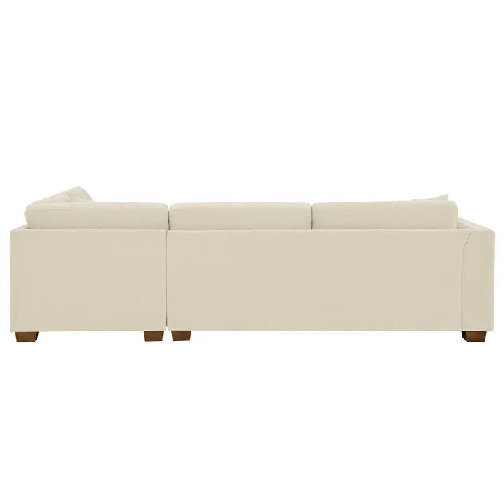 Thomasville Walsen 3-piece Fabric Sectional with Storage Ottoman