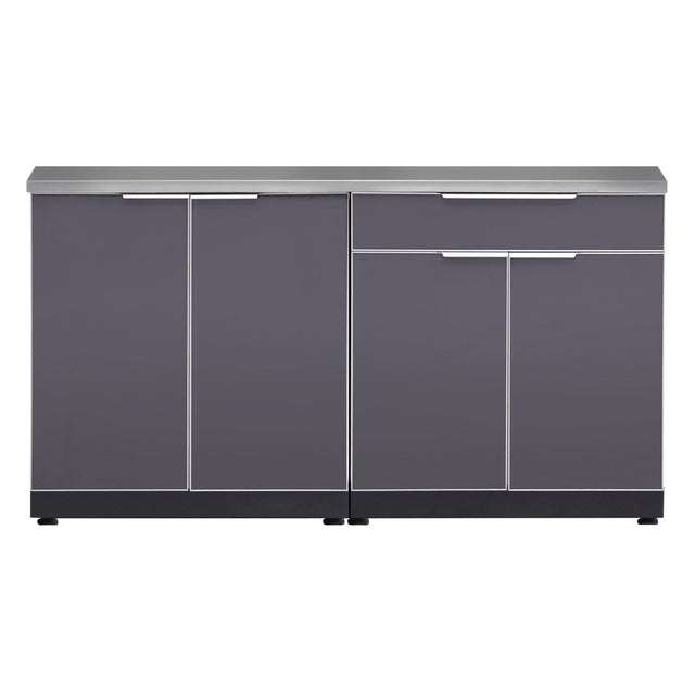 NewAge Products 3-piece Outdoor Kitchen Aluminum V9