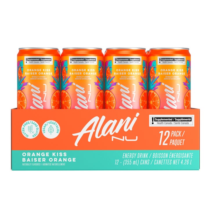 Alani Nu Energy Drink Orange Kiss 355 ml, 12-pack
