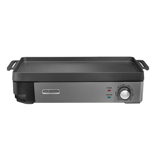 Hamilton Beach Professional Cast Iron Electric Grill Y4