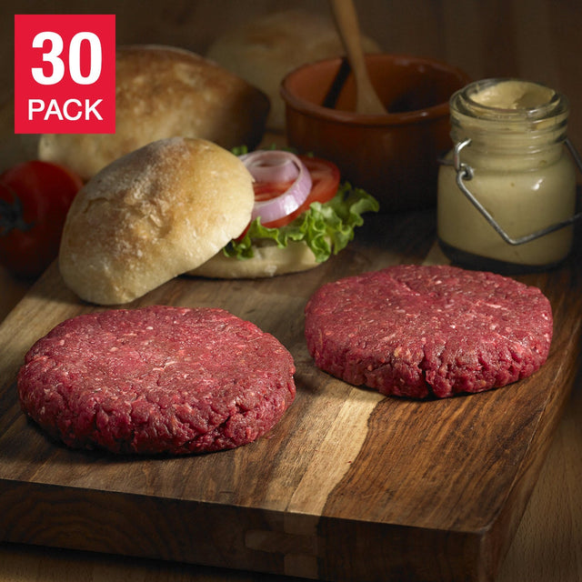 Northfork Bison Burger 3 x 151 g (5.33 oz) x 10 pack O9