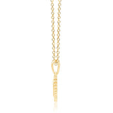 Round Brilliant Diamond Heart Pendant (0.15 ctw)