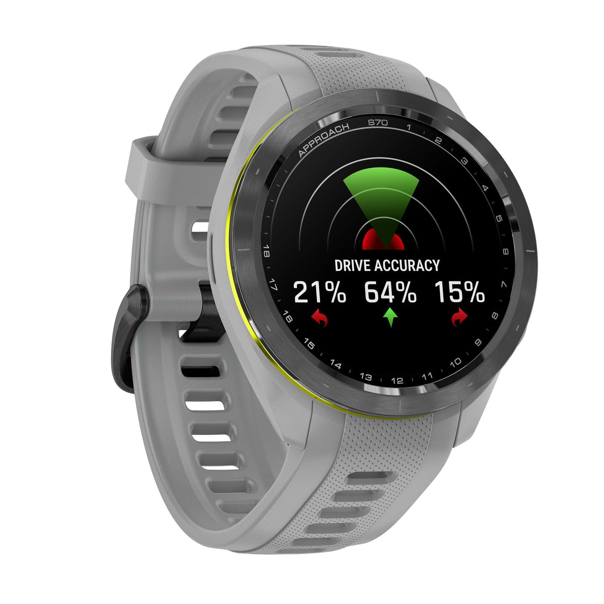 Garmin Approach S70 - 42 mm GPS Golf Watch, Includes USB-C and USB-A Charging Cables