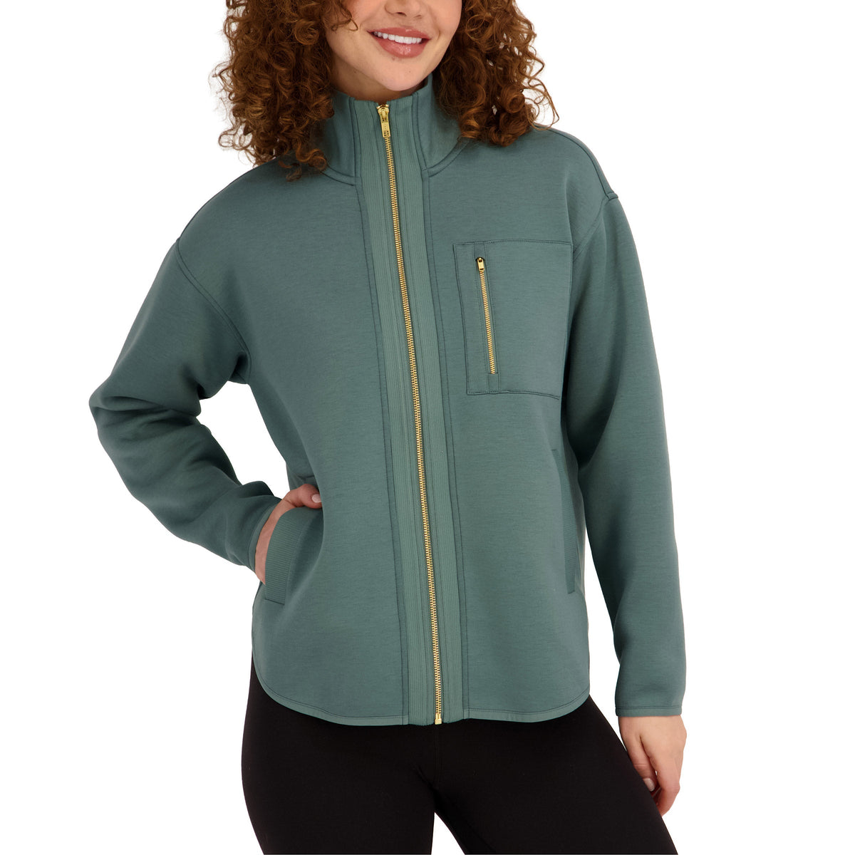Sage Collective Women's Luxe Full Zip
