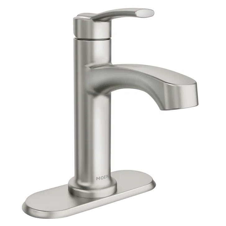 Moen Laken Single Handle Bathroom Faucet
