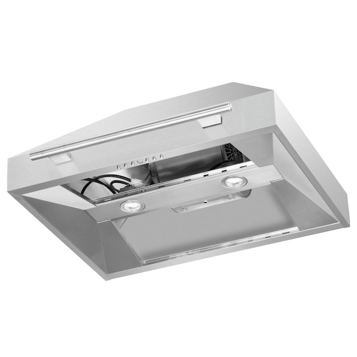 Forno 30 in. Wall-Mounted Range Hood, 600 CFM
