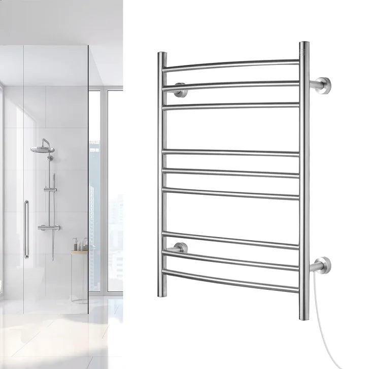 WarmlyYours Riviera 9 Bar Towel Warmer