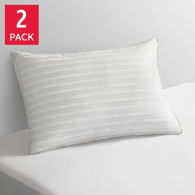 Calvin Klein Modern Stripe Down Alternative Pillow, 2-pack I5